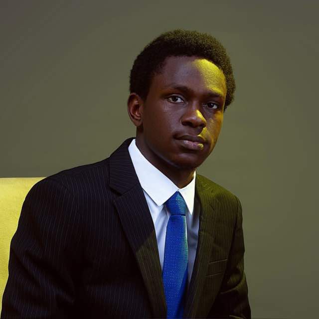 Ridwan Oyenuga, Africa mental health advocate and founder of SereniMind